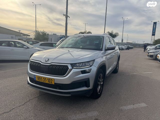 מודעת רכב סקודה קודיאק