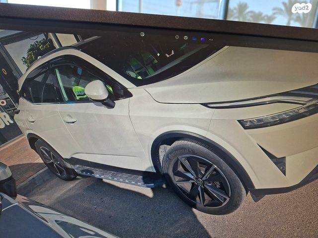 מודעת רכב ניסאן קשקאי