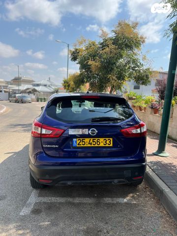 מודעת רכב ניסאן קשקאי