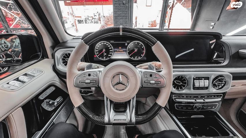 מודעת רכב מרצדס-בנץ G-class