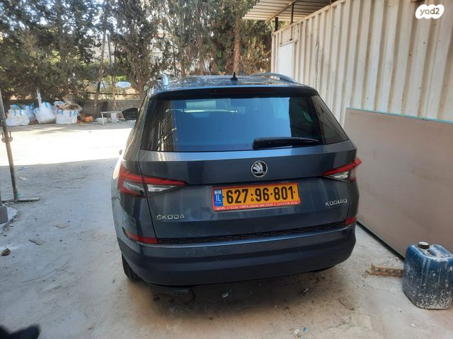 מודעת רכב סקודה קודיאק