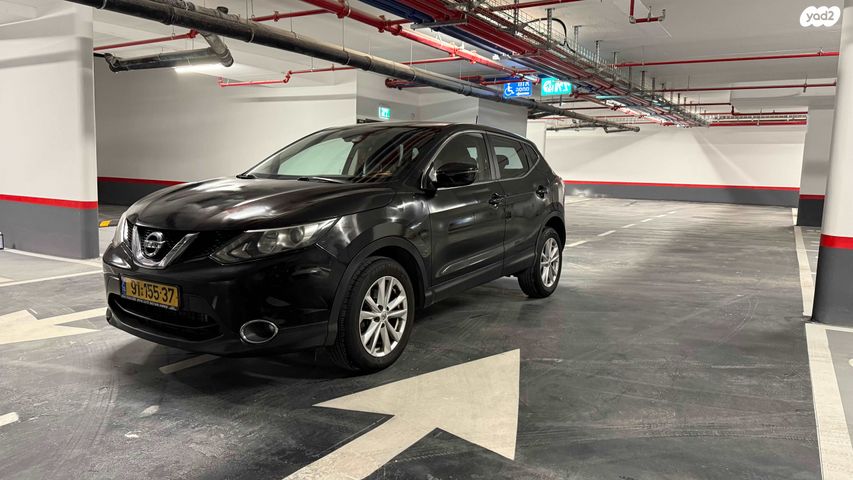 מודעת רכב ניסאן קשקאי