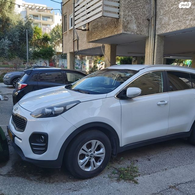 מודעת רכב קיה ספורטז'