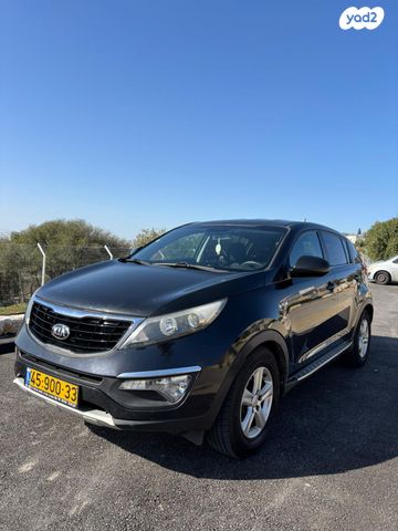 מודעת רכב קיה ספורטז'