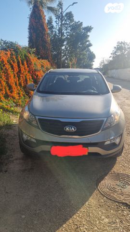 מודעת רכב קיה ספורטז'