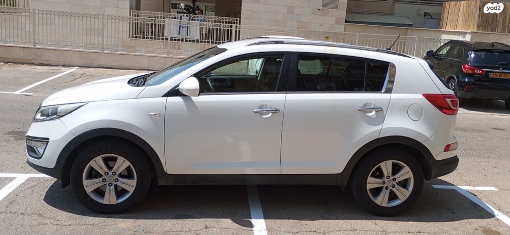 מודעת רכב קיה ספורטז'