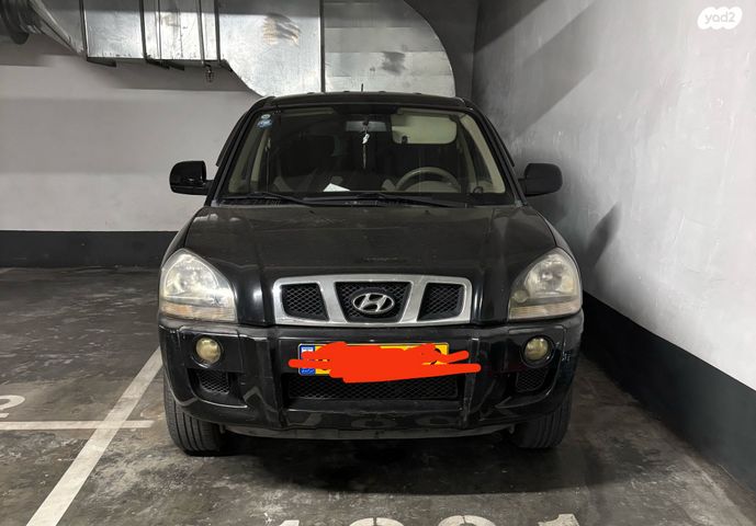 מודעת רכב יונדאי טוסון