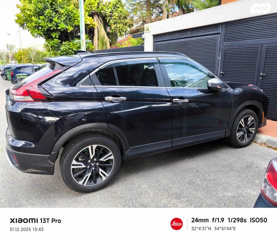 מיצובישי אקליפס קרוס