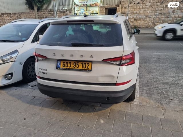 מודעת רכב סקודה קודיאק