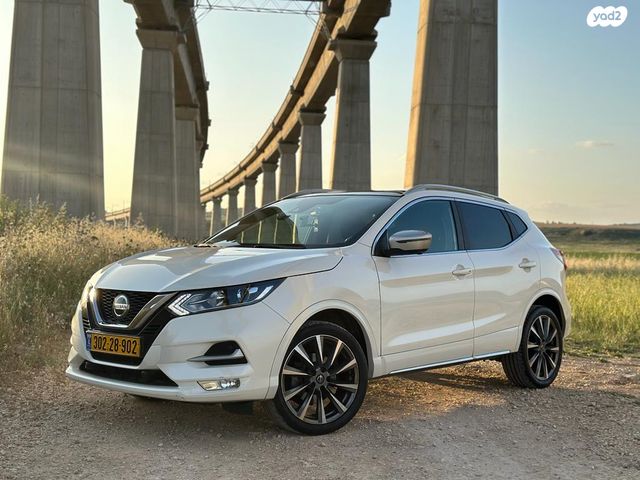 מודעת רכב ניסאן קשקאי