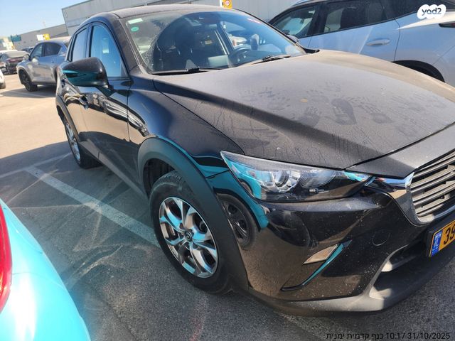 מודעת רכב מאזדה CX-3