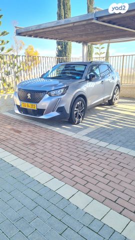 מודעת רכב פיג'ו 2008