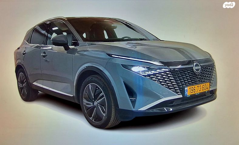 מודעת רכב ניסאן קשקאי