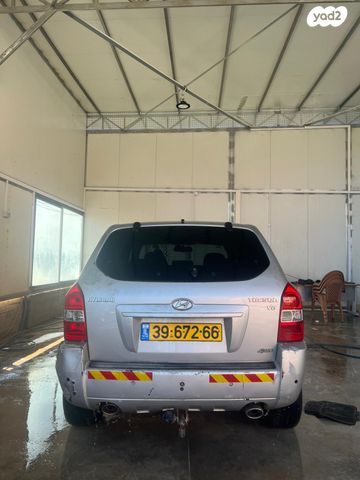 מודעת רכב יונדאי טוסון