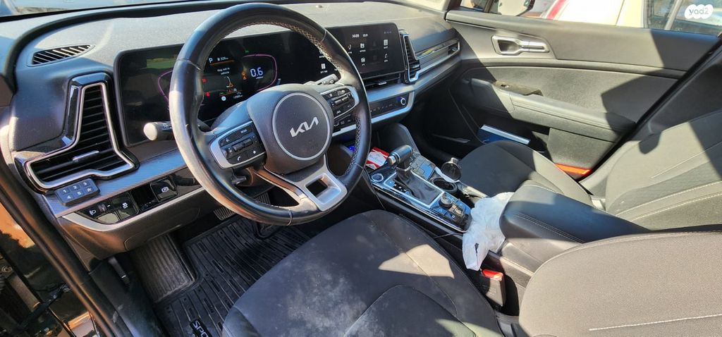 מודעת רכב קיה ספורטז'