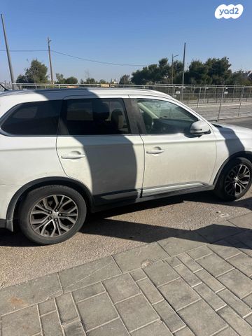 מודעת רכב מיצובישי אאוטלנדר