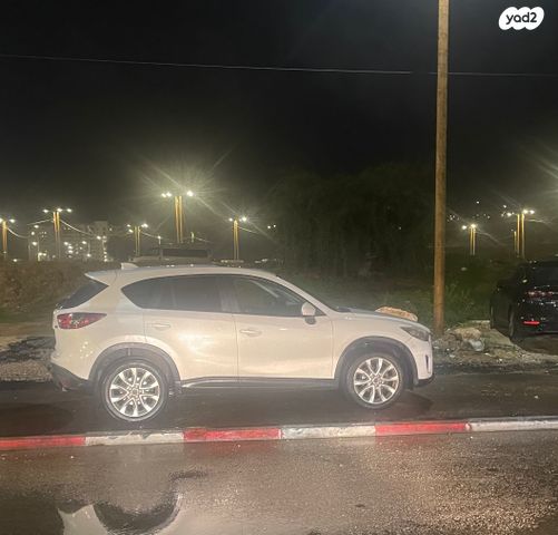 מודעת רכב מאזדה CX-5