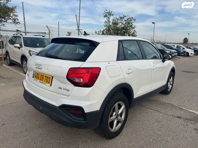 מודעת רכב אאודי Q2 2