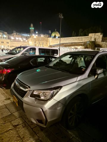 מודעת רכב סובארו פורסטר