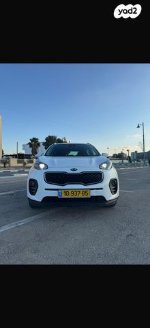 מודעת רכב קיה ספורטז'