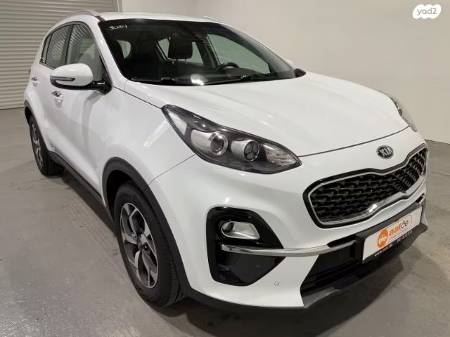 מודעת רכב קיה ספורטז'