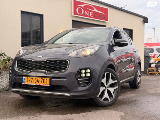 מודעת רכב קיה ספורטז'