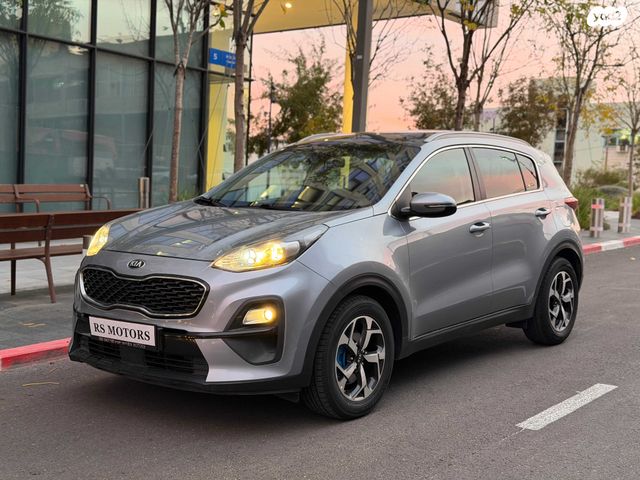 מודעת רכב קיה ספורטז'