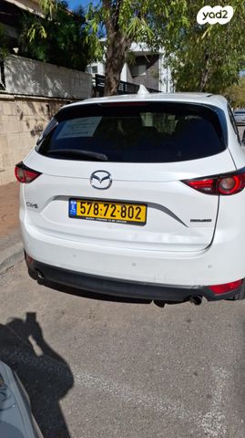 מודעת רכב מאזדה CX-5