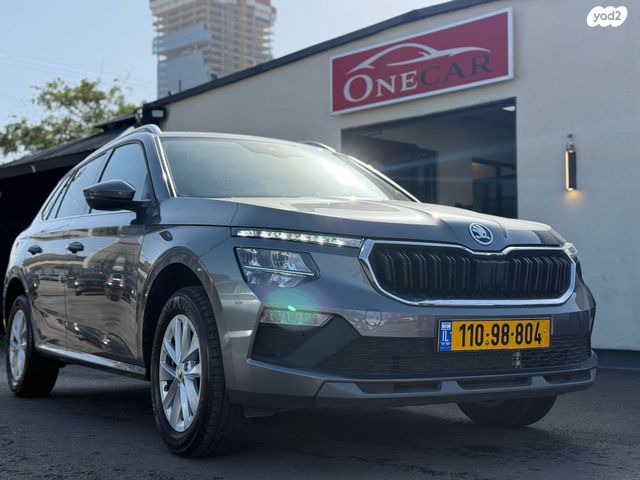 מודעת רכב סקודה קאמיק