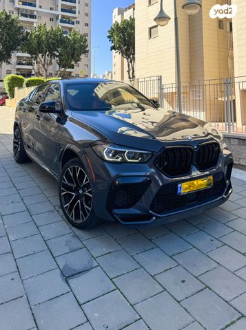 ב מ וו X6 M