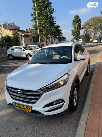 מודעת רכב יונדאי טוסון