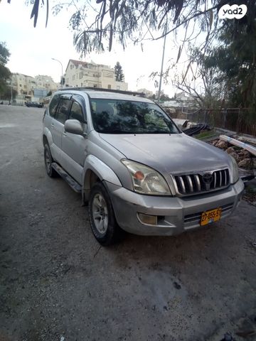 מודעת רכב טויוטה לנד קרוזר