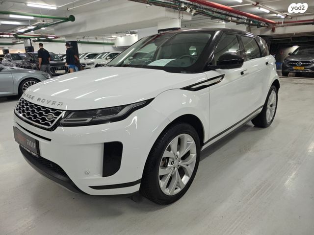 מודעת רכב לנד רובר ריינג' רובר איווק