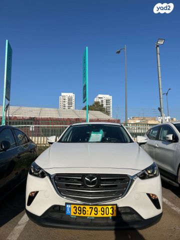 מודעת רכב מאזדה CX-3
