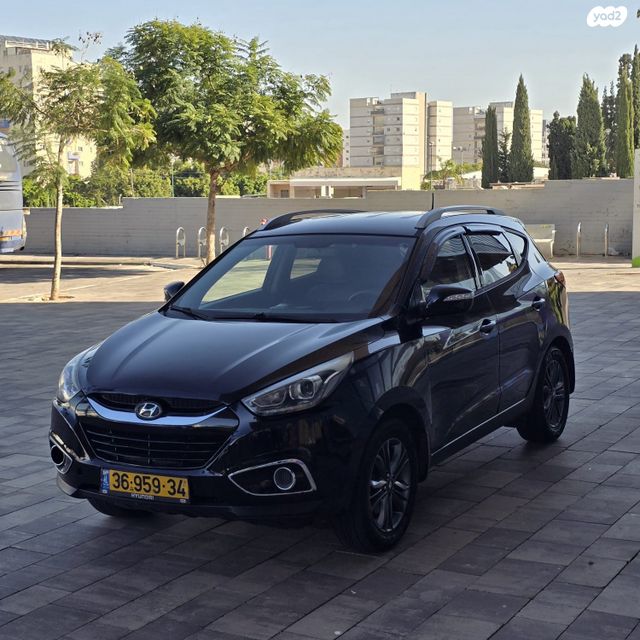 מודעת רכב יונדאי ix35