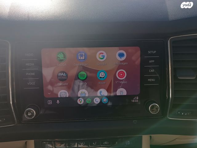 מודעת רכב סקודה קודיאק