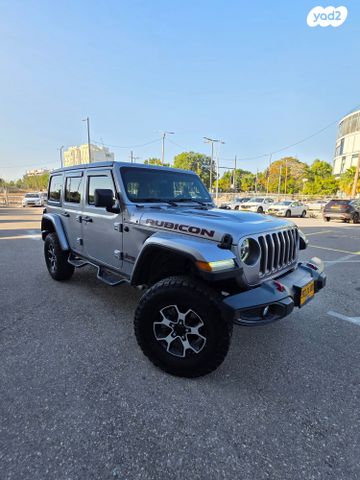 מודעת רכב ג'יפ רנגלר