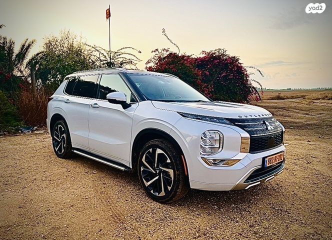 מודעת רכב מיצובישי אאוטלנדר