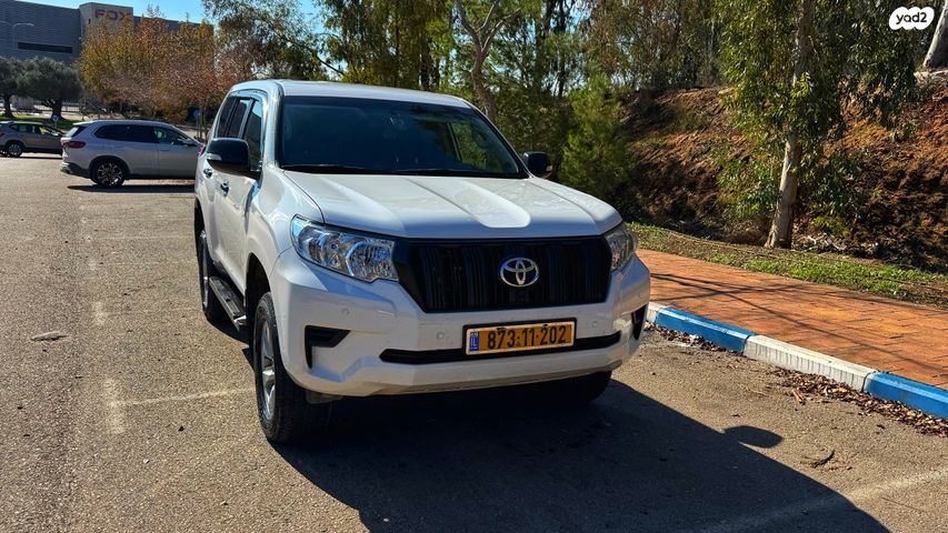 מודעת רכב טויוטה לנד קרוזר