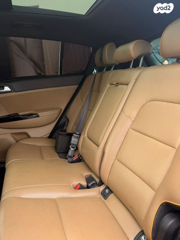 מודעת רכב קיה ספורטז' 1