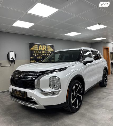 מודעת רכב מיצובישי אאוטלנדר