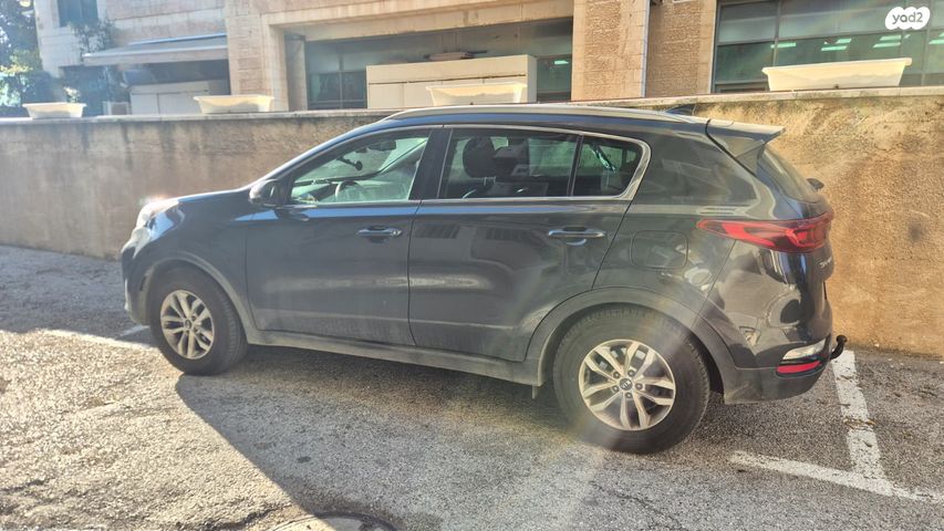 מודעת רכב קיה ספורטז'