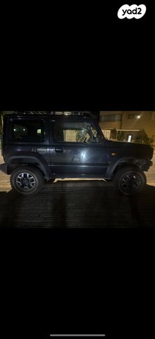 מודעת רכב סוזוקי ג'ימני