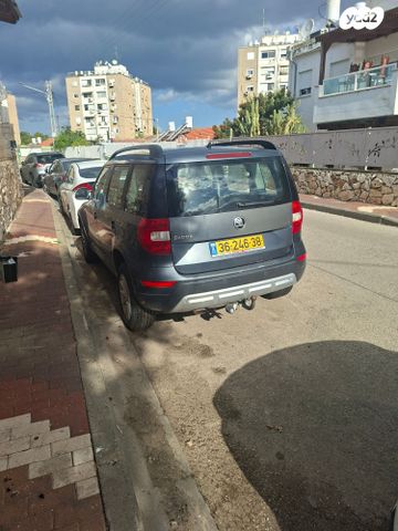 מודעת רכב סקודה ייטי