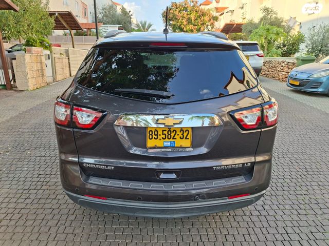 מודעת רכב שברולט טראוורס