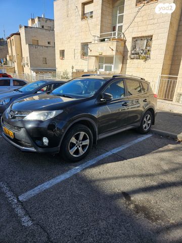 מודעת רכב טויוטה RAV4