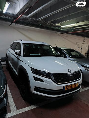 מודעת רכב סקודה קודיאק