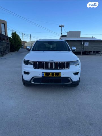 מודעת רכב ג'יפ גרנד צ'ירוקי