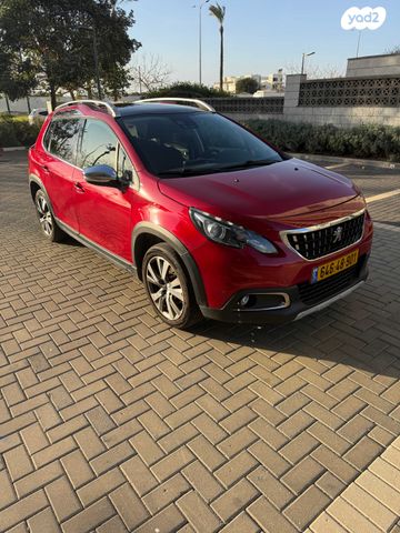 מודעת רכב פיג'ו 2008