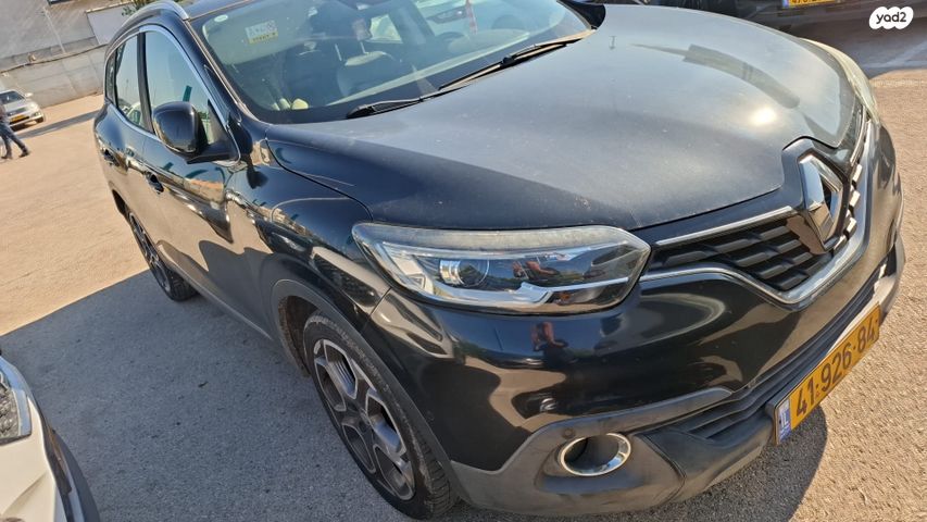 מודעת רכב רנו קדגא'ר 